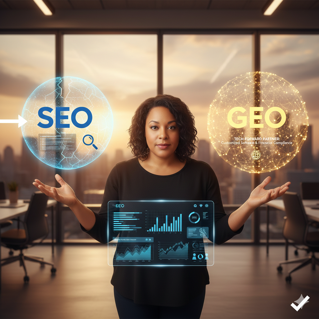 SEO vs. GEO: Why I'm Changing My Strategy for 2026 (And You Should Too)