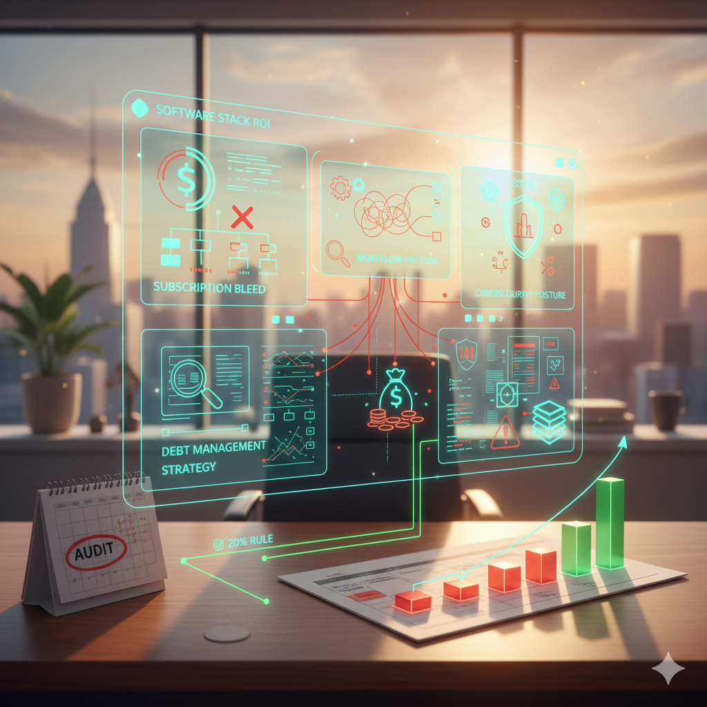 The "Self-Audit": Why Your Company Needs a Tech Physical Every Year