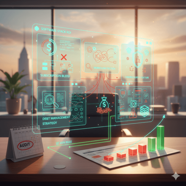 The "Self-Audit": Why Your Company Needs a Tech Physical Every Year