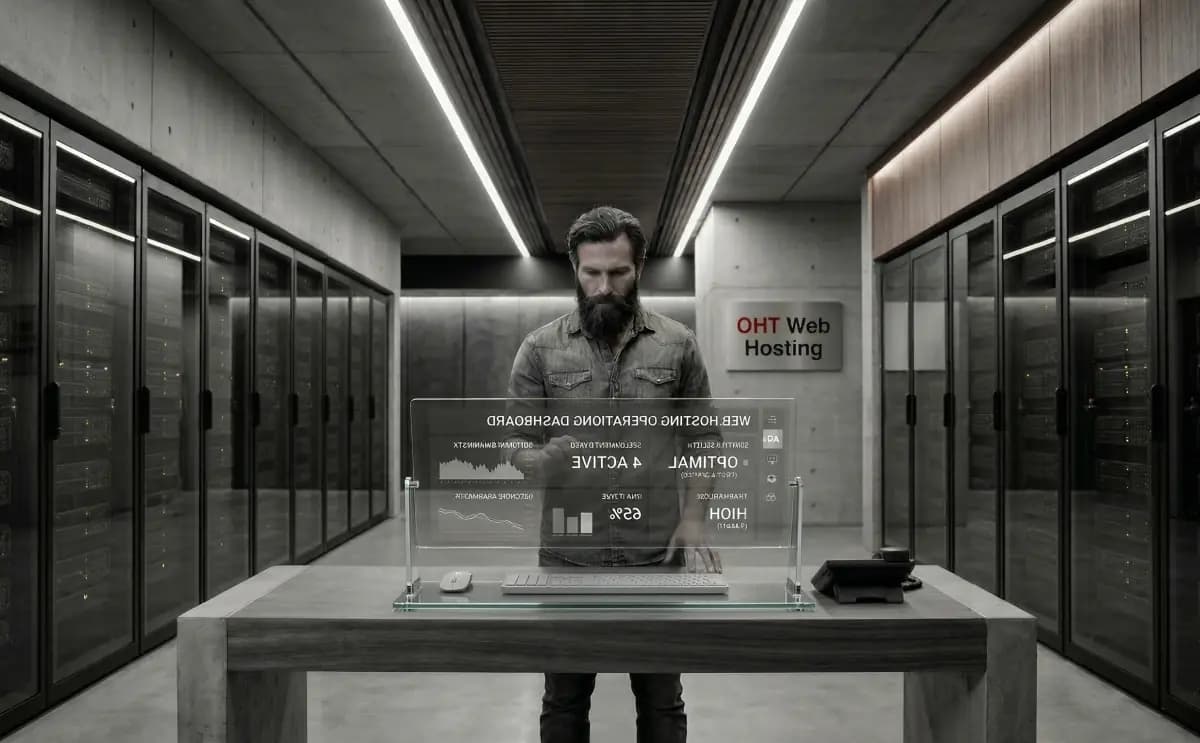 Hosting, Security + Platform Management